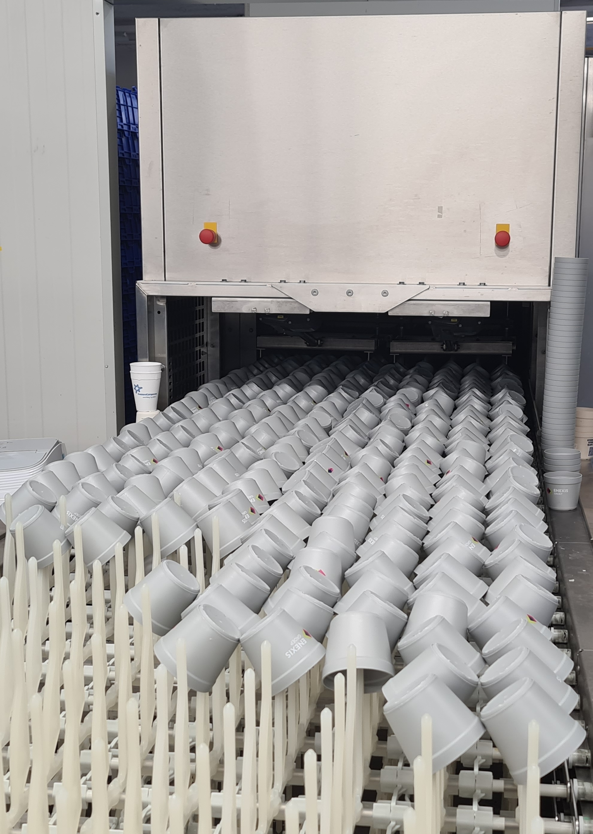 image from Tracking cups for Washing as a Service